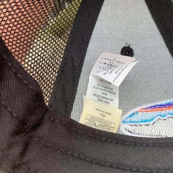 Rare Patagonia Fitz Roy Trout Trucket Hat - Picture 8 of 9